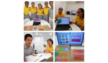 Cedar Girls’ Secondary School Students' Project on Food Resources